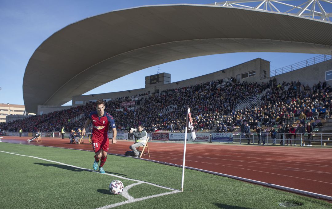 Haro 1 - Osasuna 2: Osasuna sufre para pasar por el Haro Haro 1 - Osasuna 2: Osasuna sufre para pasar por el Haro