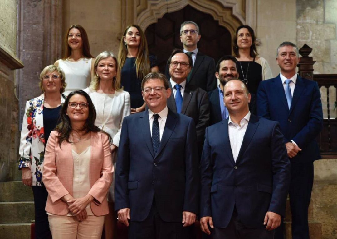 Miembros del Consell Miembros del Consell