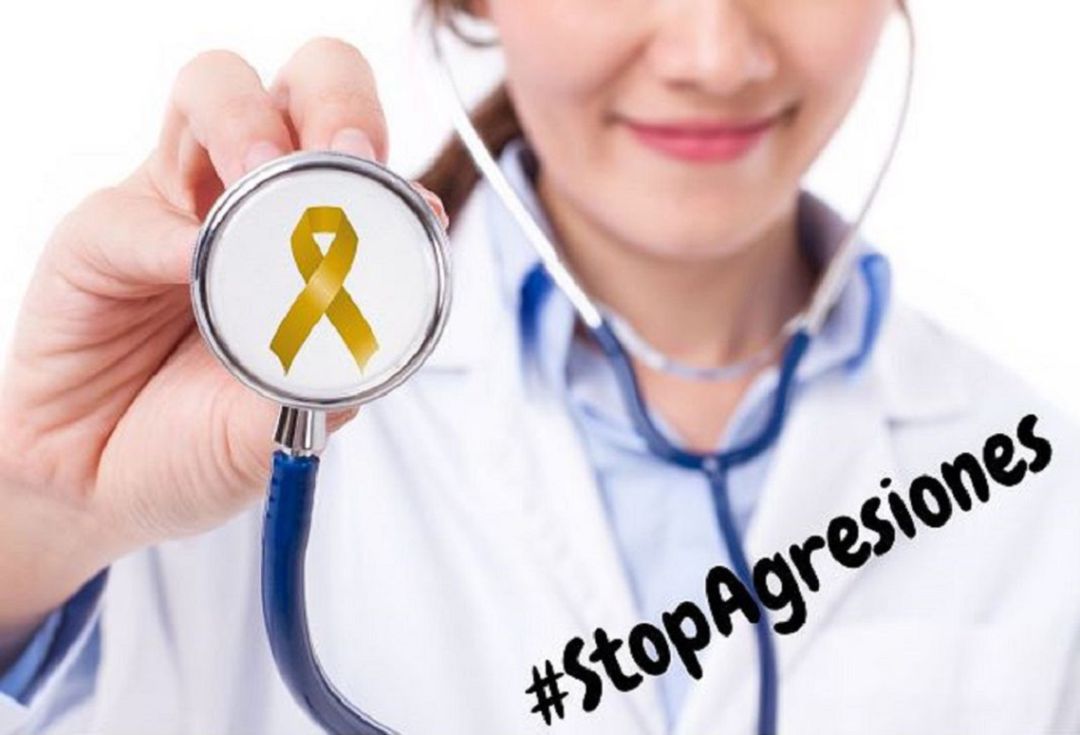 Cartel de la campaña Stop Agresiones Cartel de la campaña Stop Agresiones