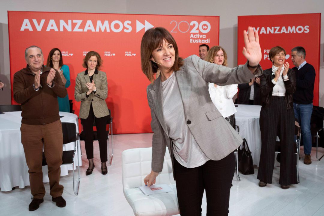 La secretaria general del PSE, Idoia Mendia La secretaria general del PSE, Idoia Mendia