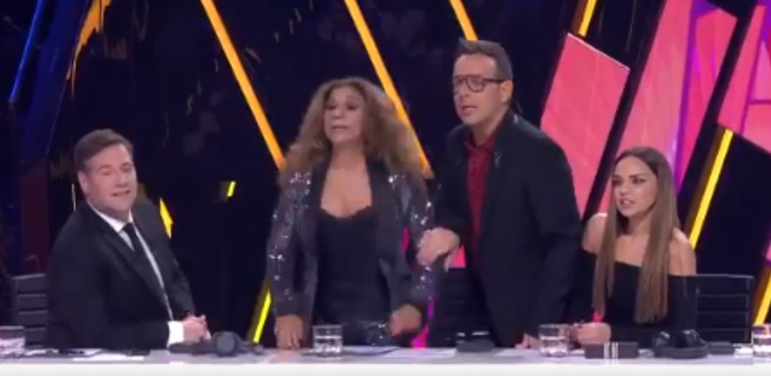 Jurado de 'Tu cara me suena'. Jurado de 'Tu cara me suena'.