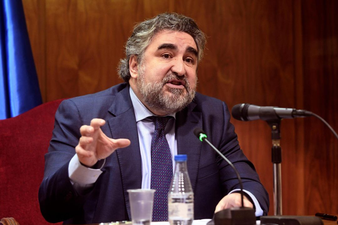 Fotografía de archivo del portavoz adjunto del PSOE en la Asamblea de Madrid y exdelegado del Gobierno en Madrid José Manuel Rodríguez Uribes que será el nuevo ministro de Cultura y Deportes en sustitución de José Guirao Fotografía de archivo del portavoz adjunto del PSOE en la Asamblea de Madrid y exdelegado del Gobierno en Madrid José Manuel Rodríguez Uribes que será el nuevo ministro de Cultura y Deportes en sustitución de José Guirao