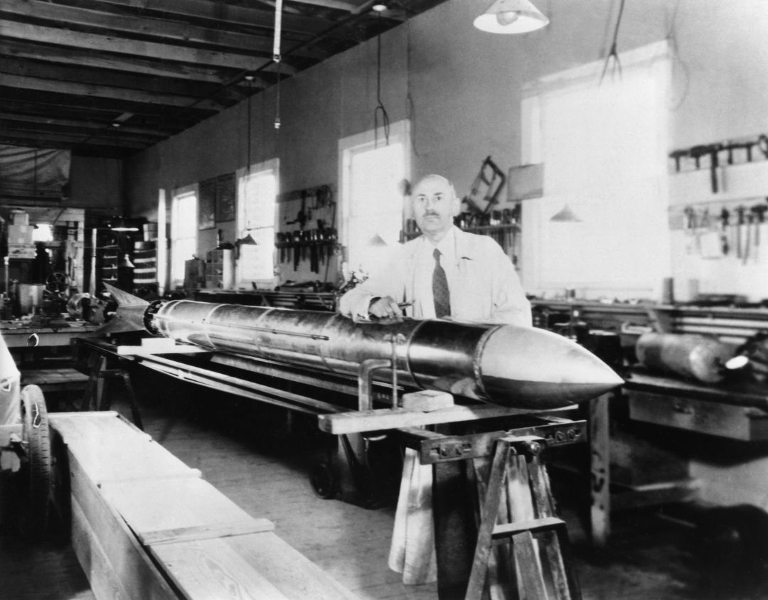 Robert Goddard Robert Goddard