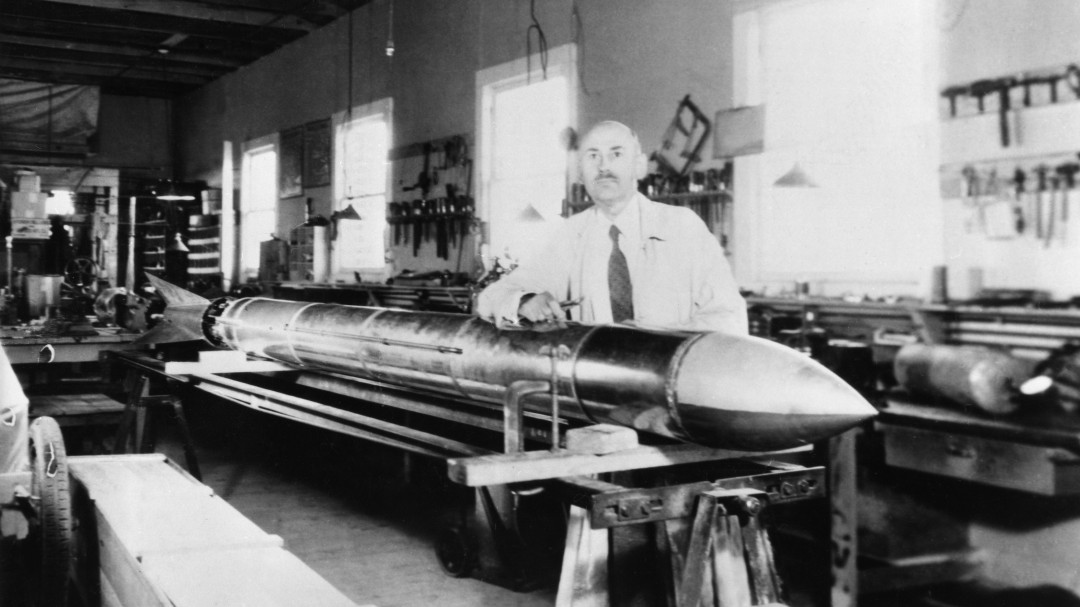Nadie creyó a Goddard