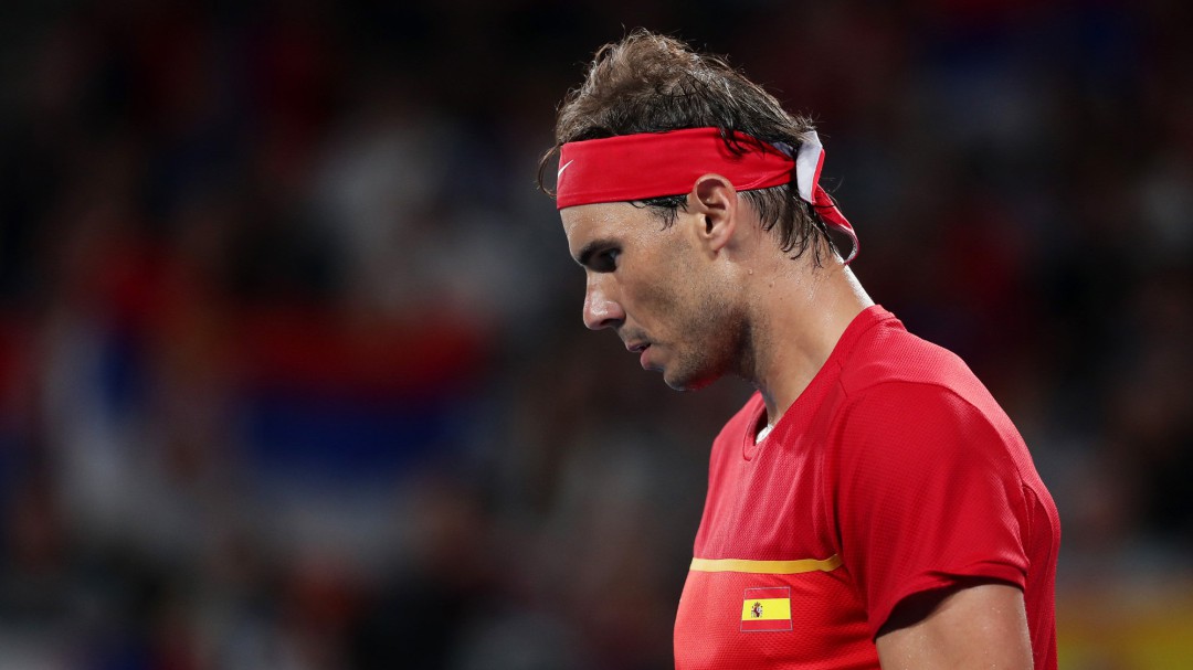 Nadal, muy crítico con los seguidores serbios: "Van con más sustancias en el cuerpo de las que deberían"