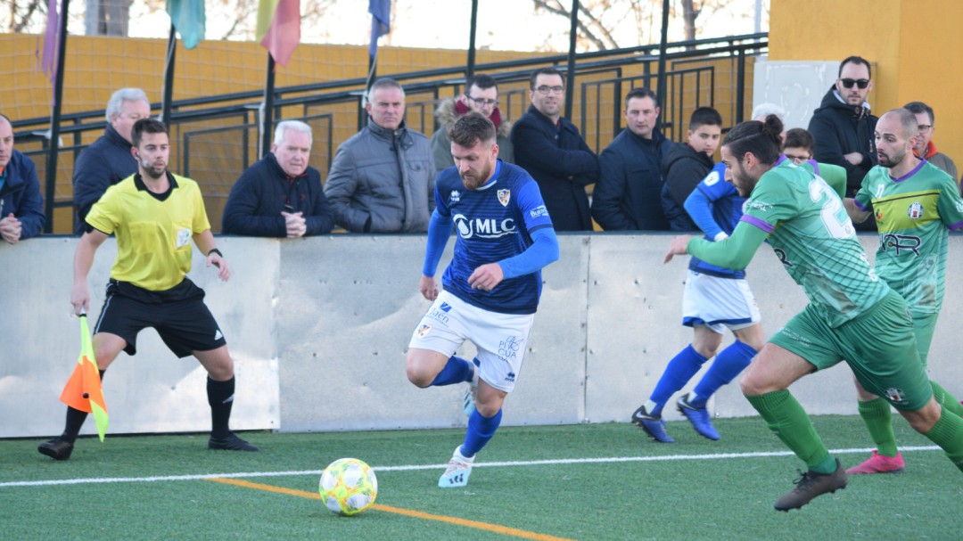 Punto muy sufrido para el Linares ante el Mancha Real