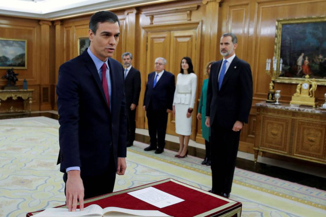 Ya se conocen los ministros elegidos por psoe y Unidas podemos para comformar el gobierno de coalición. Ya se conocen los ministros elegidos por psoe y Unidas podemos para comformar el gobierno de coalición.