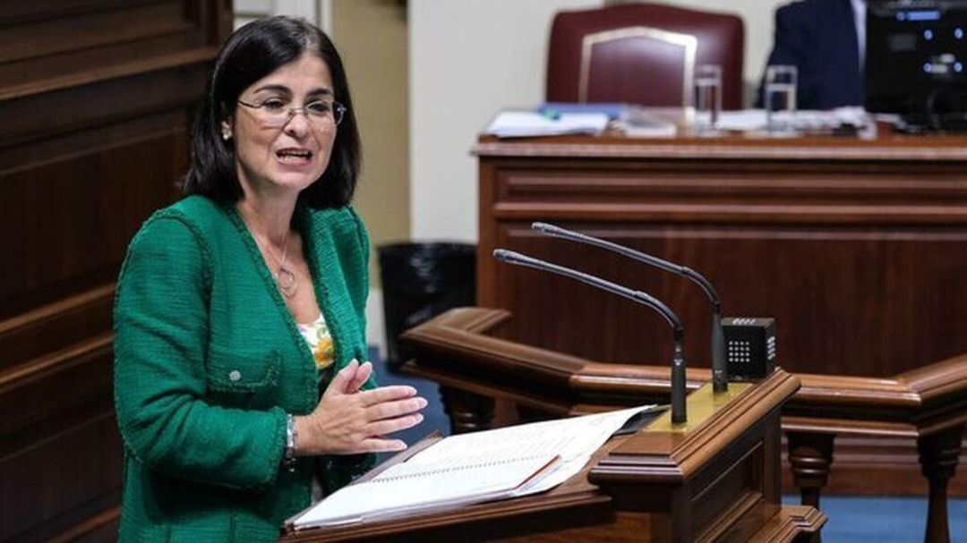 La patronal considera "una suerte para Canarias" el nombramiento de Carolina Darias como ministra La patronal considera "una suerte para Canarias" el nombramiento de Carolina Darias como ministra