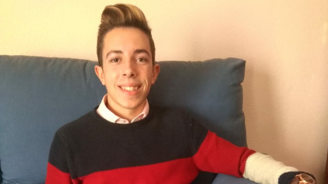 Marcos González ganador del XIV Concurso Regional de Ortografía