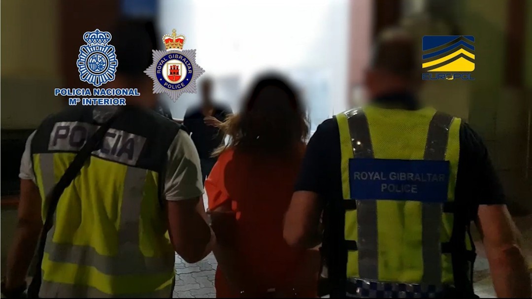 Medio centenar de detenidos por tráfico de personas entre Gibraltar y España