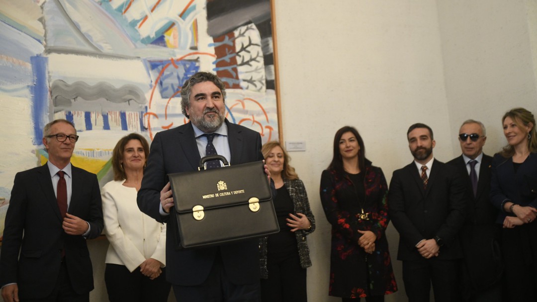 Rodríguez Uribes defiende la "ética pública" al frente del ministerio de Cultura