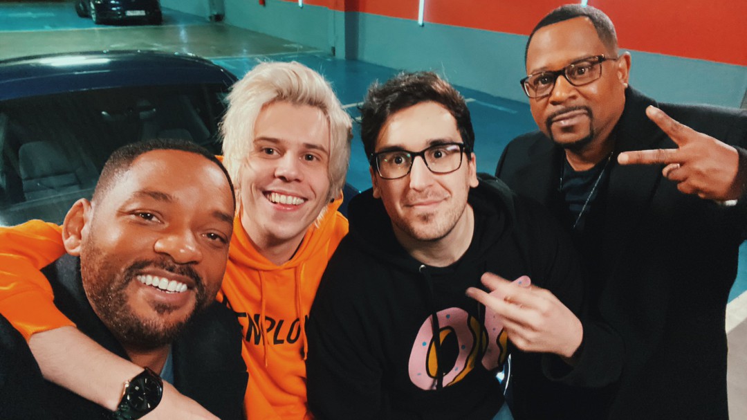 "Lo más legendario de la historia de mi canal": Will Smith se cuela en el último vídeo de El Rubius