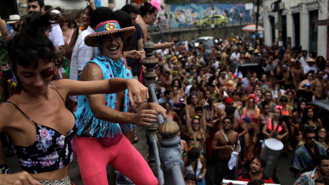 El carnaval más largo de Río de Janeiro