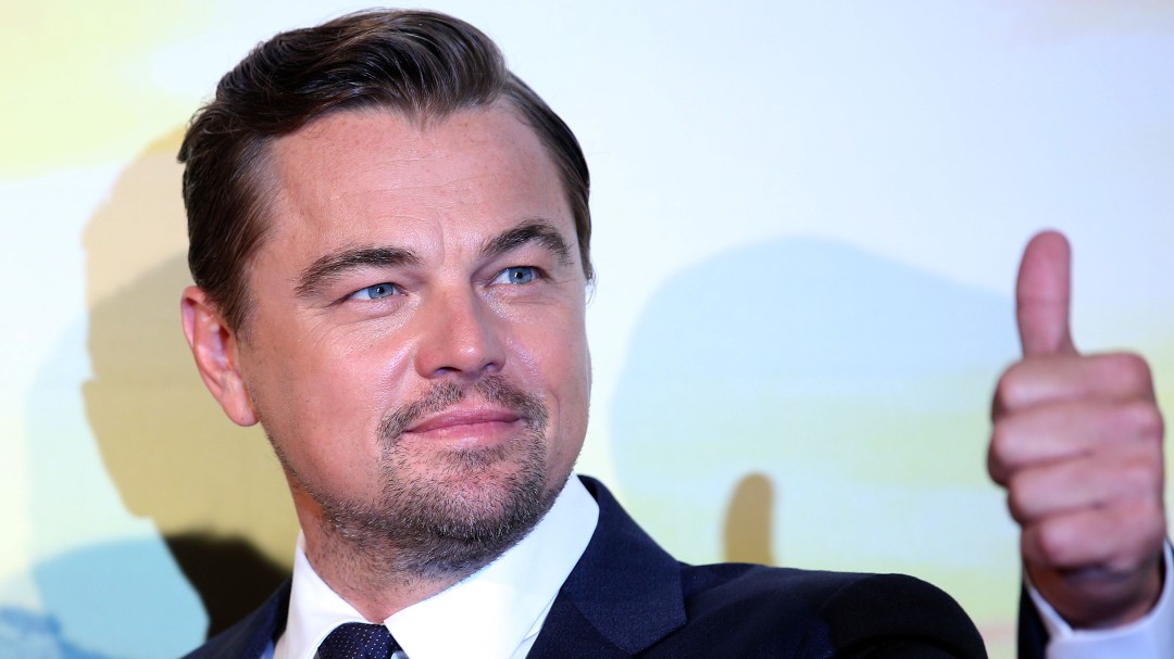 Leonardo DiCaprio salva a un hombre de morir ahogado en el Caribe