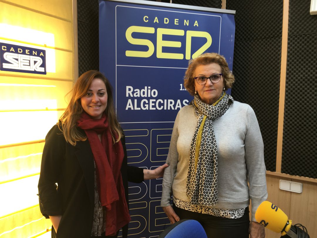 Raquel Sánchez y Maria Granado. Raquel Sánchez y Maria Granado.