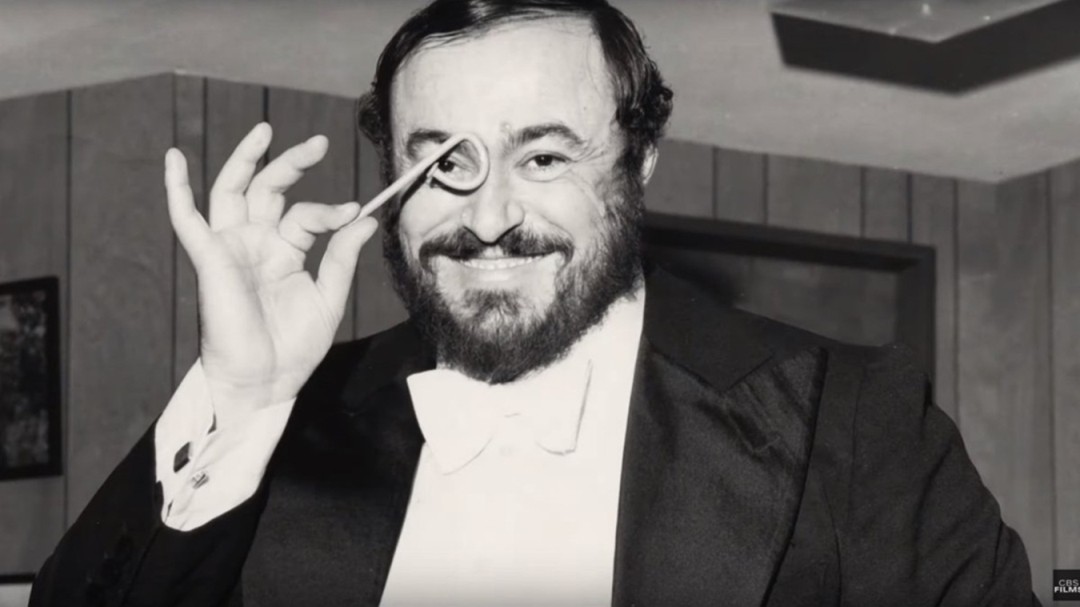 Pavarotti: magnífico y emocionante