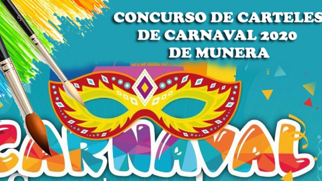 Munera convoca el concurso para el elegir cartel del carnaval 2020