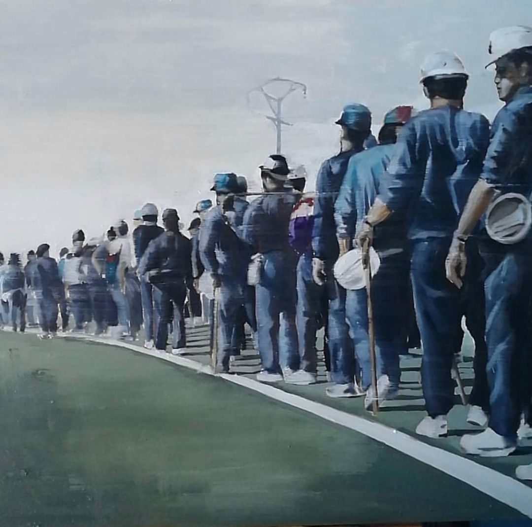 Una de las pinturas que formarán parte de la cata Una de las pinturas que formarán parte de la cata