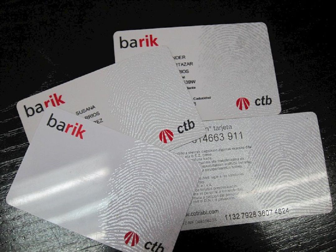 Ya puedes recargar la Barik con el móvil Ya puedes recargar la Barik con el móvil