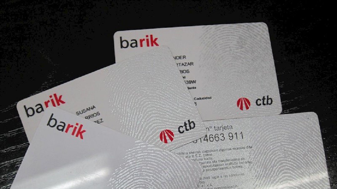 Unas 40.000 Barik van a caducar cada mes