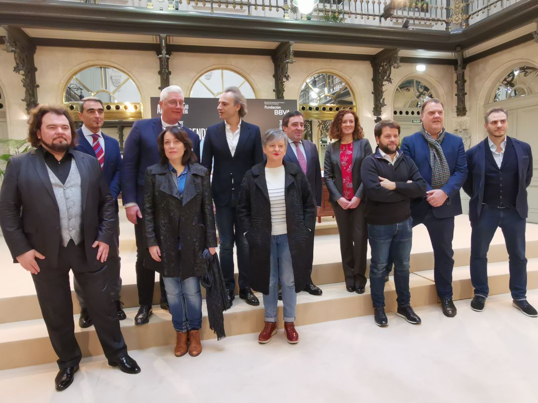 "El holandés errante" vuelve a Bilbao 14 años después "El holandés errante" vuelve a Bilbao 14 años después