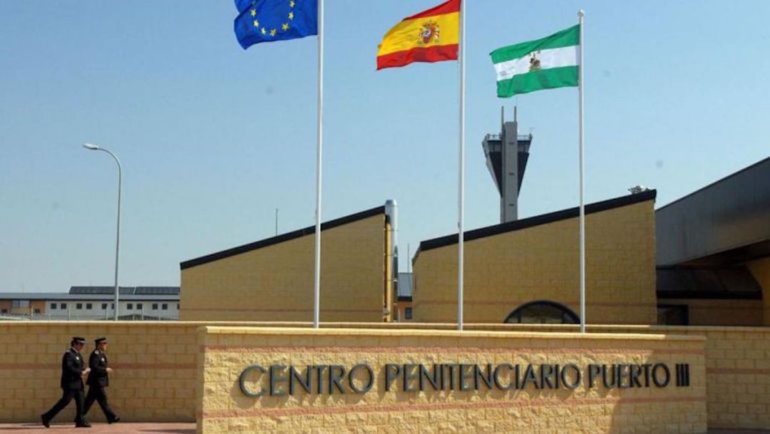 Entrada de la prisión de Puerto III Entrada de la prisión de Puerto III