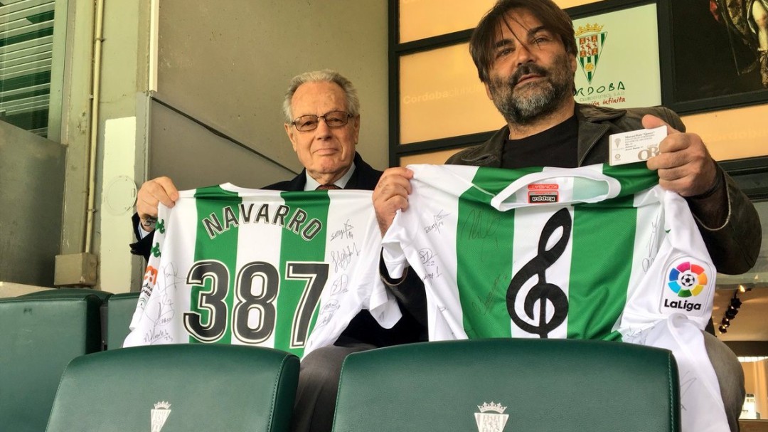 Fallece la leyenda blanquiverde, Jose Luis Navarro