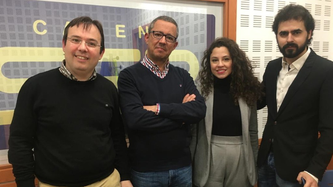 Carlos Castiñeira, director del Coro Ziryab: "La 9ª de Beethoven te reconcilia con el mundo"