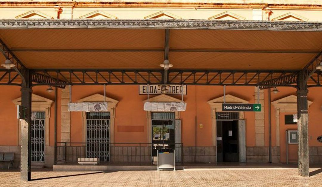 Estación de tren Elda-Petrer Estación de tren Elda-Petrer