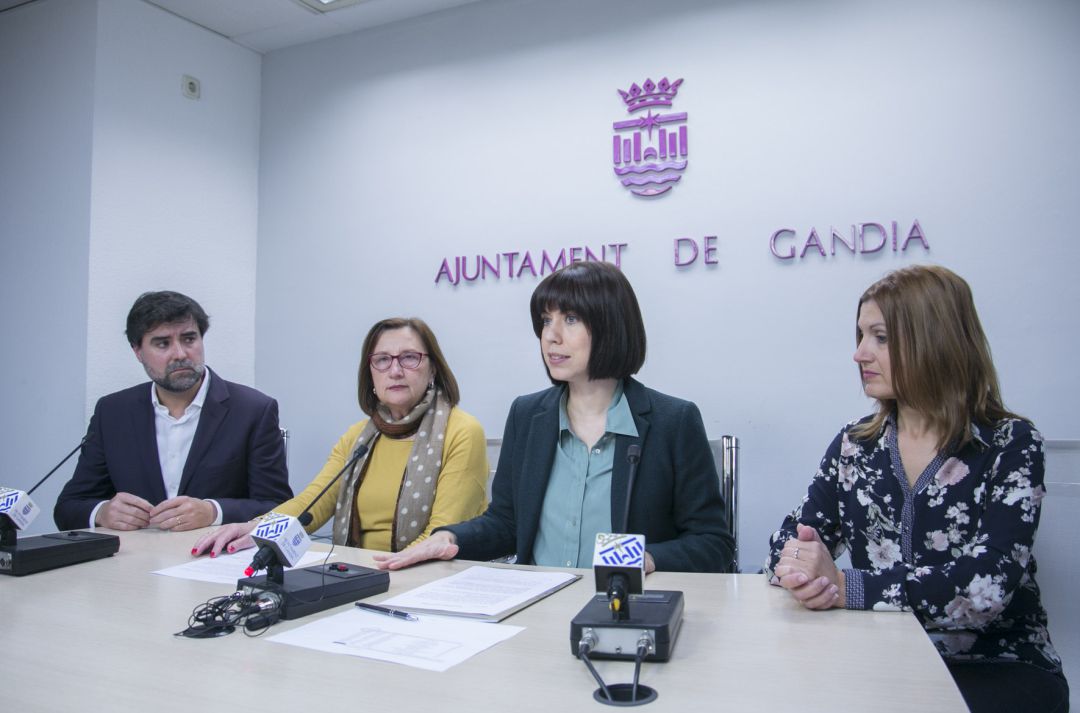 Presentación de las subvenciones para Gandia Presentación de las subvenciones para Gandia