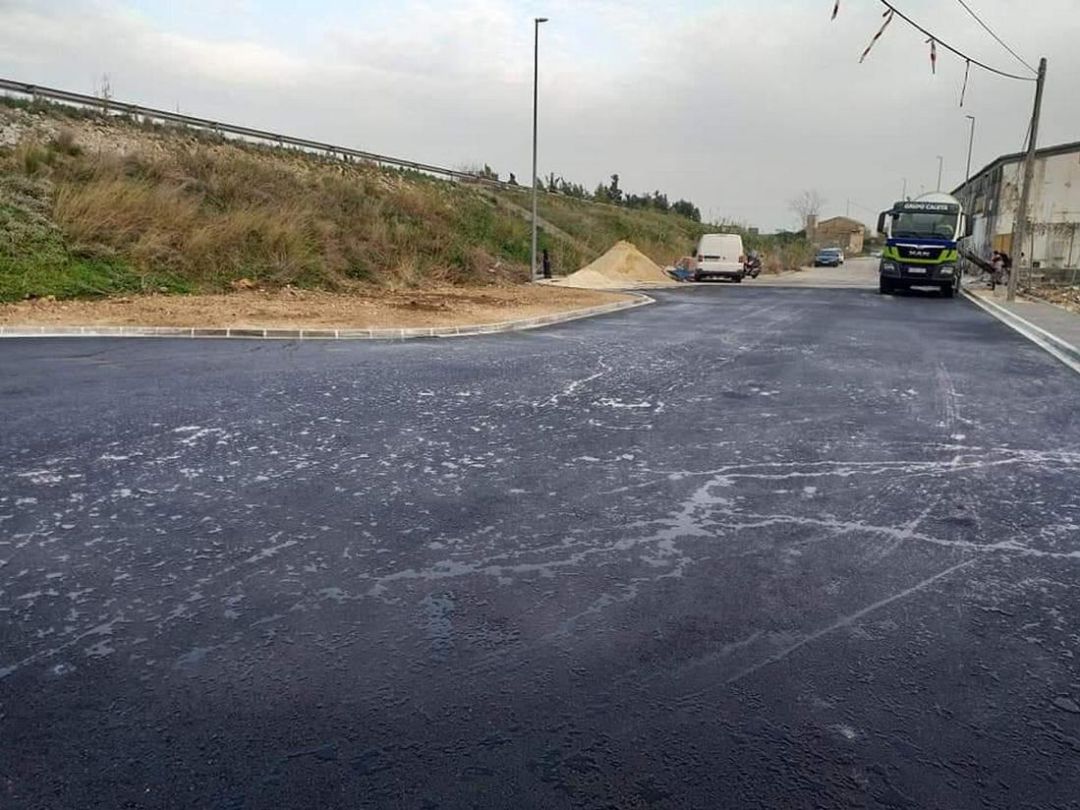 Obras de mejora en el polígono industrial Obras de mejora en el polígono industrial