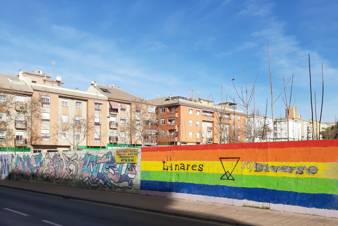 Parcela donde irá ubicado Lidl Linares. Parcela donde irá ubicado Lidl Linares.