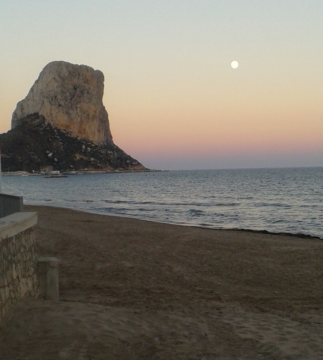 Peñón de Ifach. Calp Peñón de Ifach. Calp
