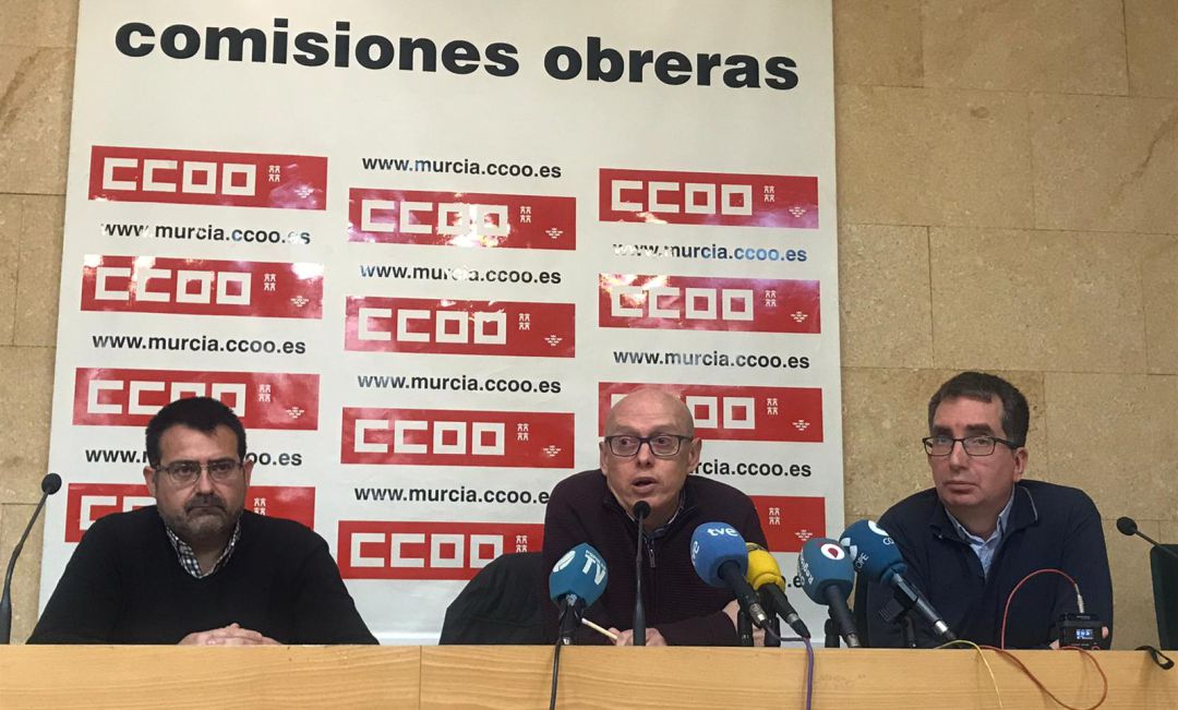 CCOO denuncia al alta tasa de temporalidad en la función pública, que llega al 50% en organismos como el SEF CCOO denuncia al alta tasa de temporalidad en la función pública, que llega al 50% en organismos como el SEF