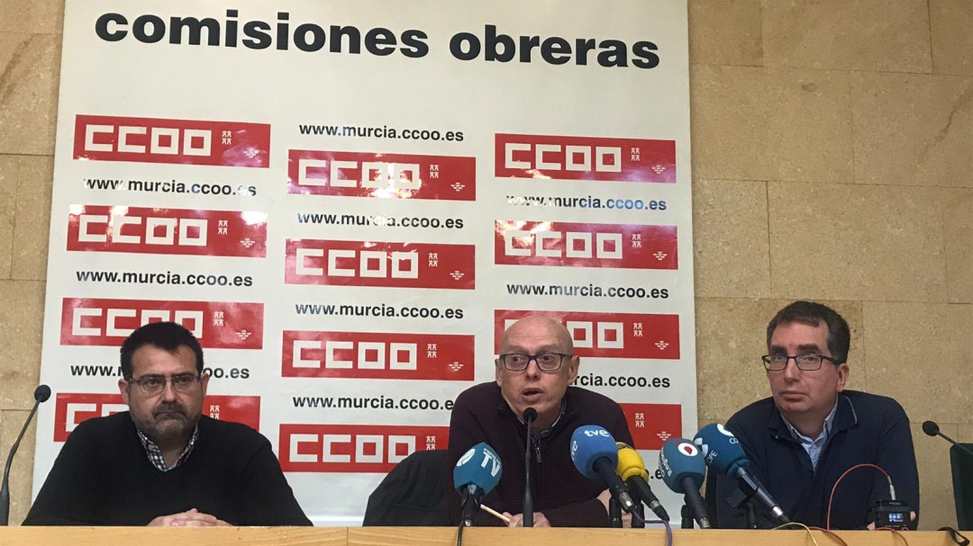 CCOO denuncia al alta tasa de temporalidad en la función pública, que llega al 50% en organismos como el SEF