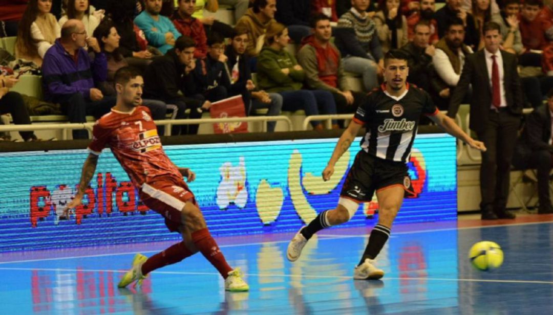 Imagen del último derbi entre ambos equipos Imagen del último derbi entre ambos equipos