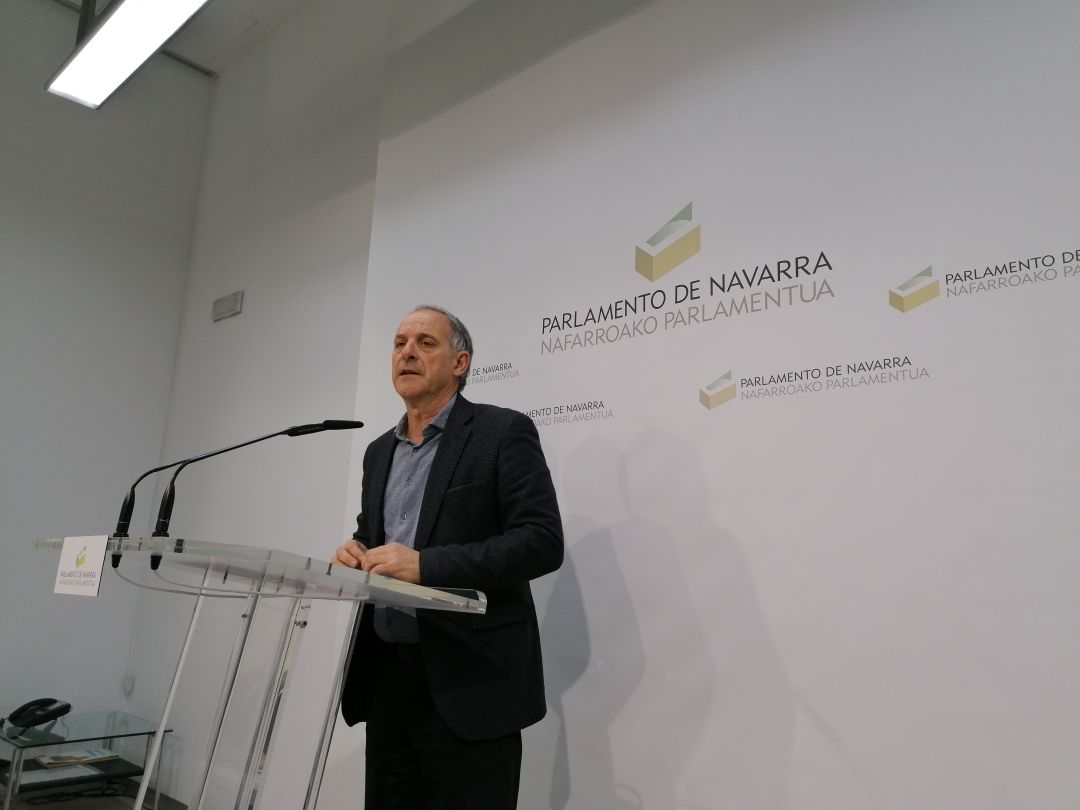 Adolfo Araiz, de EH Bildu Adolfo Araiz, de EH Bildu
