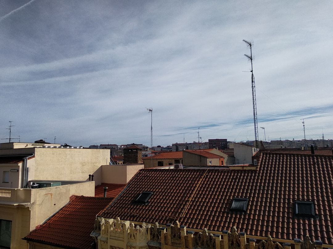 La contaminación, protagonista en Salamanca. La contaminación, protagonista en Salamanca.