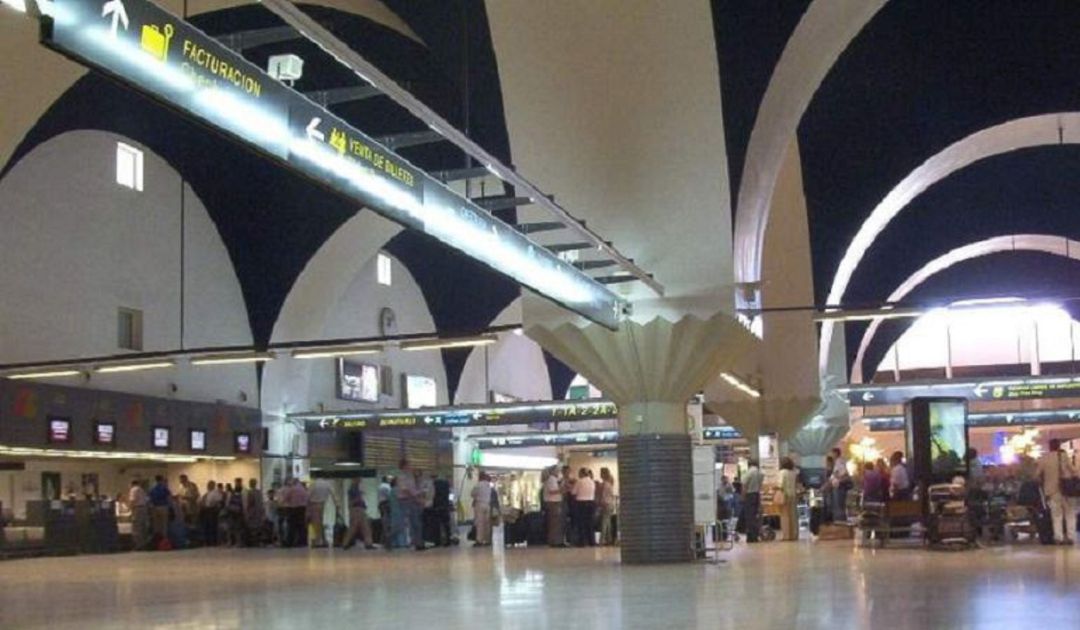 El aeropuerto de Sevilla bate todos sus records El aeropuerto de Sevilla bate todos sus records