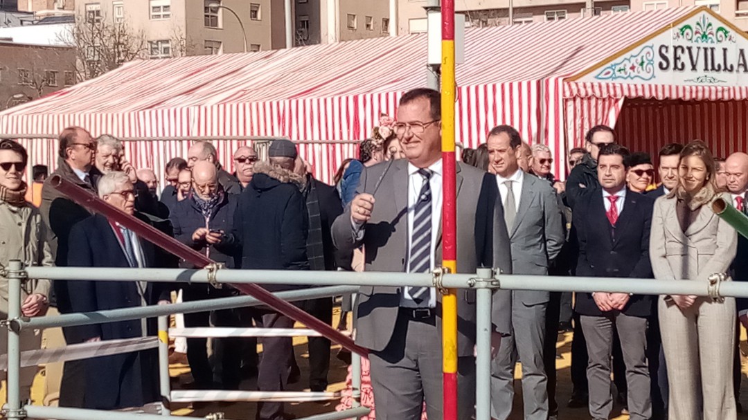 Ya huele a Feria a 104 días del 'Sábado del Alumbrao', 25 de abril