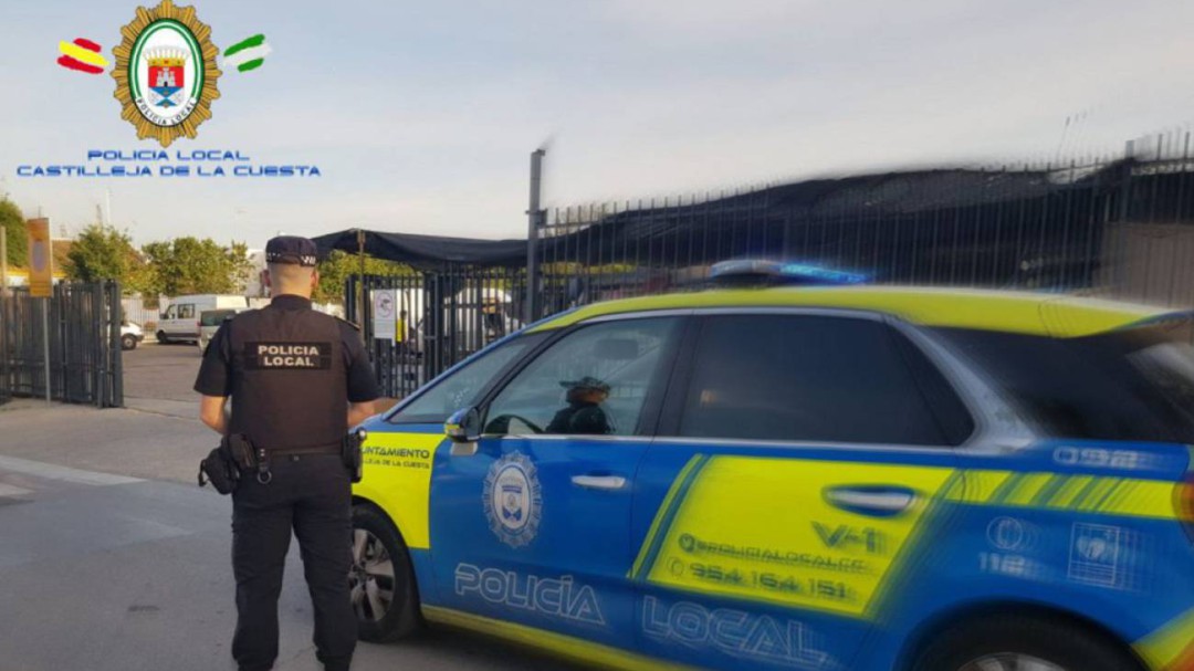 A prisión el hombre que intentó quemar a su esposa en Castilleja de la Cuesta