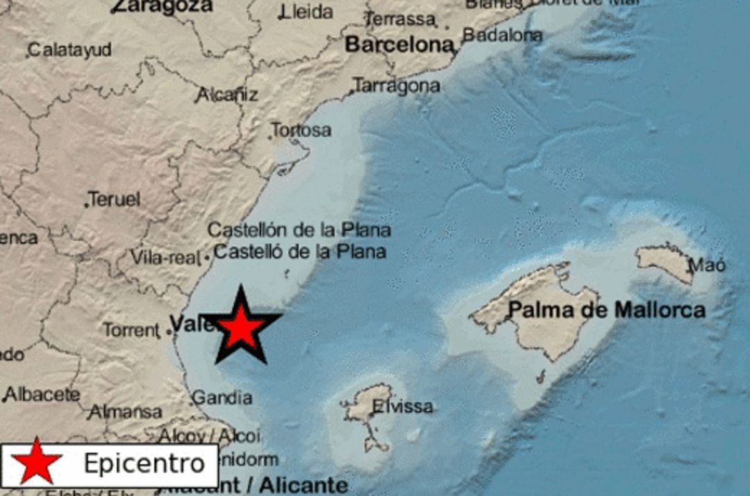 El golfo de Valencia ha registrado esta madrugada un seísmo de magnitud 1,6, aunque no se han recibido llamadas al 112 alertando del suceso. El golfo de Valencia ha registrado esta madrugada un seísmo de magnitud 1,6, aunque no se han recibido llamadas al 112 alertando del suceso.