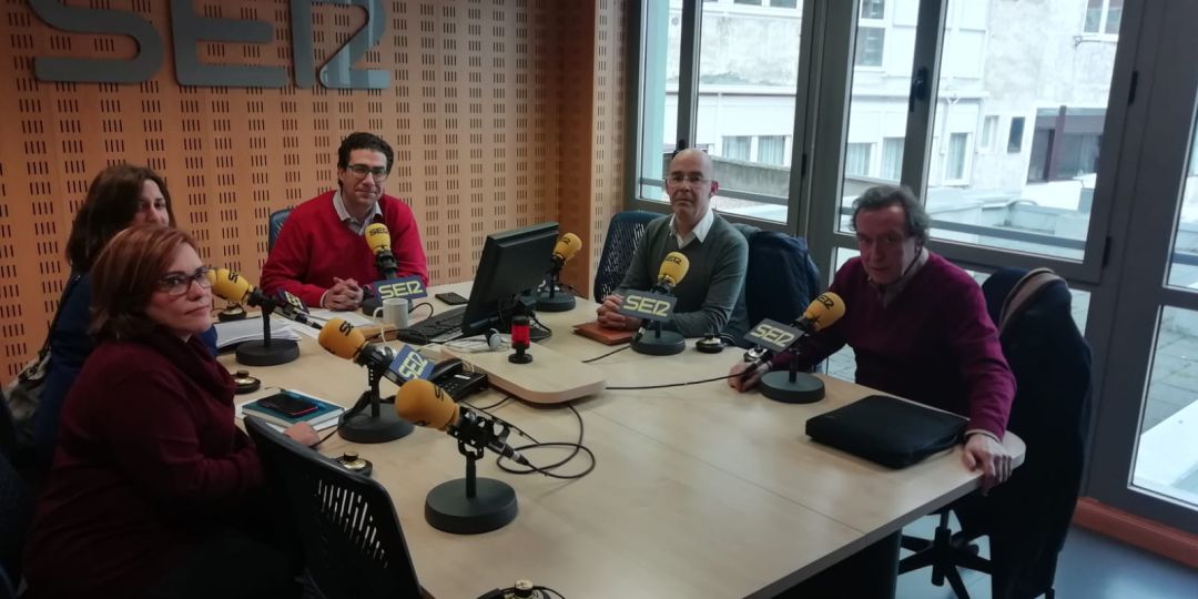 Junta de Portavoces de Radio Valladolid Junta de Portavoces de Radio Valladolid