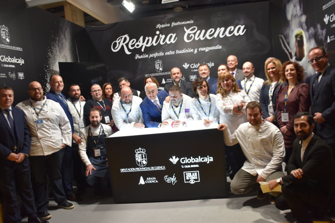 Quince cocineros conquenses participan hasta el miércoles en Madrid Fusión Quince cocineros conquenses participan hasta el miércoles en Madrid Fusión