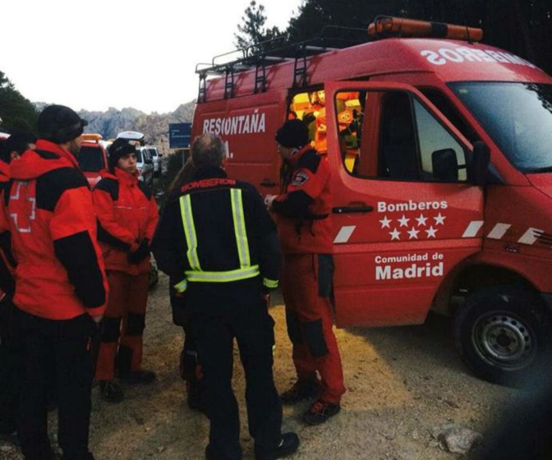Equipo de rescate de la Comunidad de Madrid Equipo de rescate de la Comunidad de Madrid