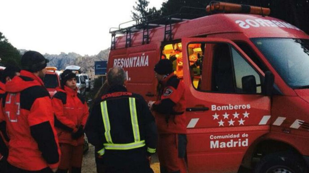 El Gera rescata a dos excursionistas perdidos en La Pedriza