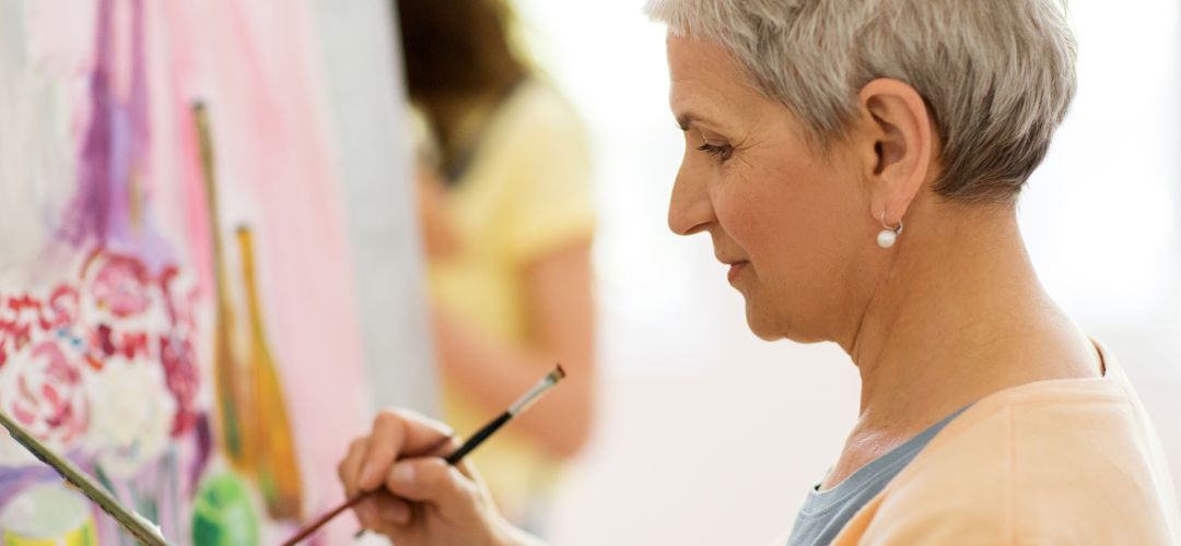 Los centros municipales de personas mayores tendrán talleres de pintura Los centros municipales de personas mayores tendrán talleres de pintura