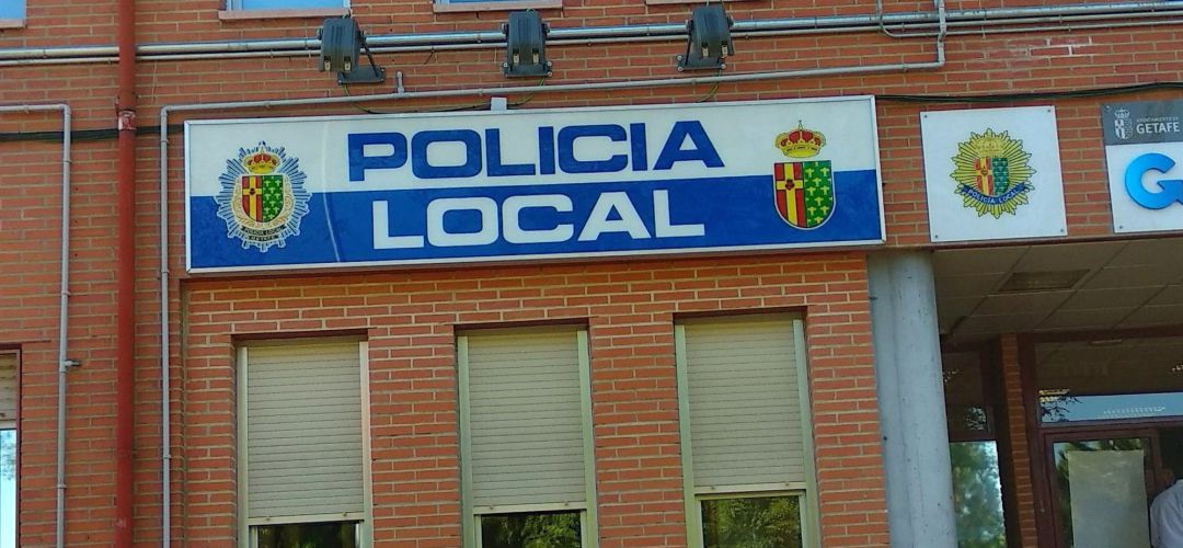 Imagen de una de las dependencias de la Policía Local de Getafe
Imagen de una de las dependencias de la Policía Local de Getafe