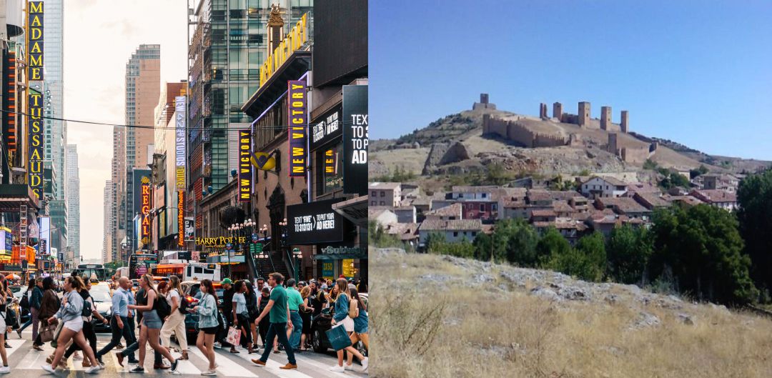 De Nueva York... a Molina de Aragón De Nueva York... a Molina de Aragón