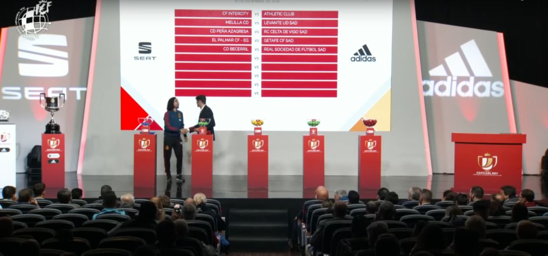 Este martes se celebra el sorteo de dieciseisavos de final de la Copa del Rey. Este martes se celebra el sorteo de dieciseisavos de final de la Copa del Rey.